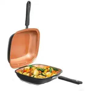 Wendepfanne Mediashop Livington Black Doubletta