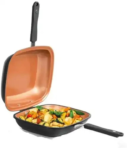 Wendepfanne Mediashop Livington Black Doubletta