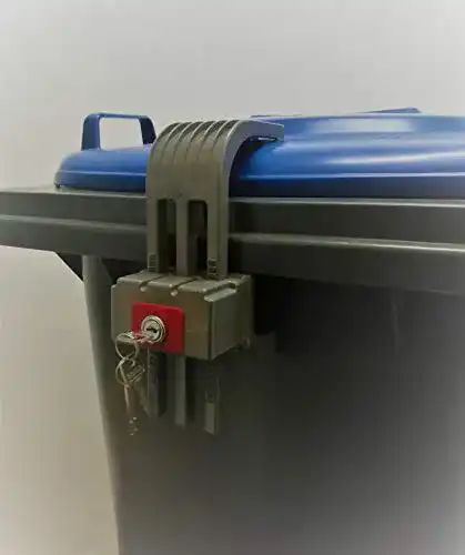 Mülltonnenschloss Seccaro Mülltonnenverschluss KLM