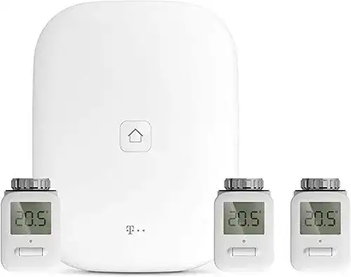 Die beste Smart-Home-Thermostat Deutsche Telekom MAGENTA Starter Set 2026 Test Bestseller Smart-Home-Thermostat Deutsche Telekom MAGENTA Starter Set
