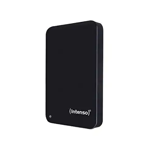 Externe Festplatte (2 TB) Intenso Memory Drive 2TB inkl. Tasche