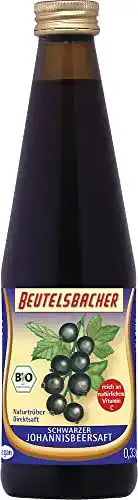 Schwarzer Johannisbeersaft Beutelsbacher Bio (6 x 330 ml)