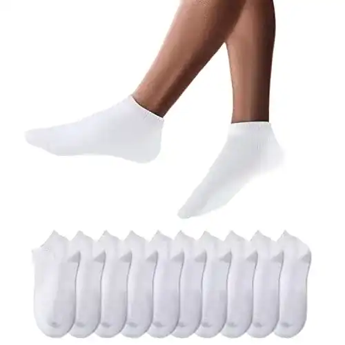Socken YouShow Sneaker Herren Damen 10 Paar Kurze Halb