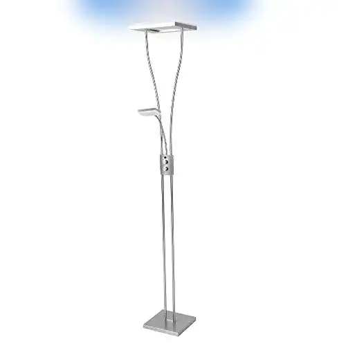 Deckenfluter LHG LED mit RGB Farbwechsel, inkl. Fernbedienung