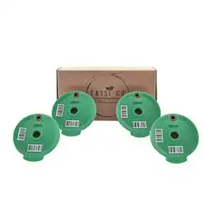 Wiederverwendbare Kaffeekapseln TASSI-GO 4er-Set (4x 180 ml)