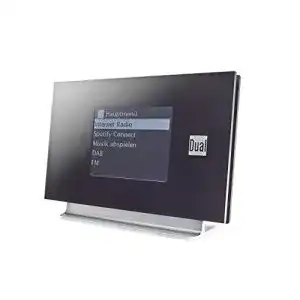 HiFi-Tuner Dual Radiostation, DAB+, UKW, Internetradio