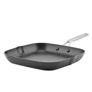 KitchenAid-Pfanne KitchenAid Harteloxierte Induktions-Grillpfanne
