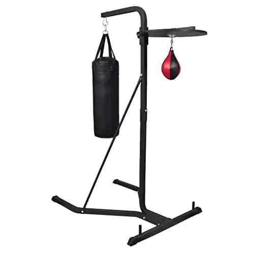 Boxsack-Ständer vidaXL Boxsack Stand Boxstand Box Station