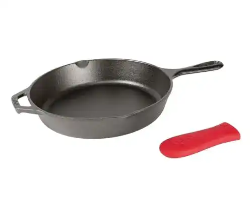 Eisenpfanne Lodge Bratpfanne aus Gusseisen, 20,3 cm