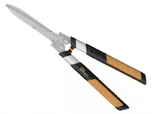 Fiskars-Heckenschere Fiskars Quantum Getriebe, Stahl-Klingen