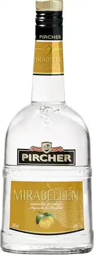 Mirabellenschnaps Pircher Mirabelle Obstbrand, 1er Pack (1 x 0,7L)