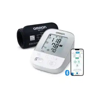 Blutdruckmessgerät Omron X4 Smart, Bluetooth- und Smartphone