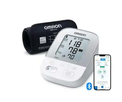 Blutdruckmessgerät Omron X4 Smart, Bluetooth- und Smartphone