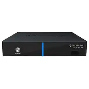 Linux-Receiver GigaBlue HD X3 4K 1x DVB-S2X FBC Twin Tuner E2