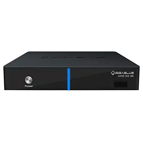 Linux-Receiver GigaBlue HD X3 4K 1x DVB-S2X FBC Twin Tuner E2