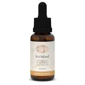 Weißdorn-Tropfen BÄRBEL DREXEL ® Kreislauftropfen, alkoholfrei