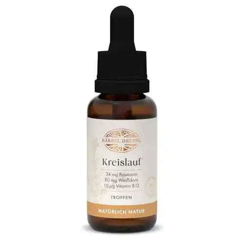 Weißdorn-Tropfen BÄRBEL DREXEL ® Kreislauftropfen, alkoholfrei