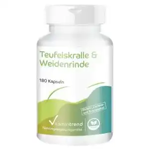 Weidenrindenextrakt Vitamintrend Teufelskralle und Weidenrinde