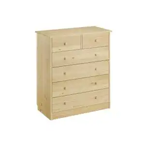 Kommode (Holz) Erst-Holz® Kommode Sideboard Anrichte Kiefer