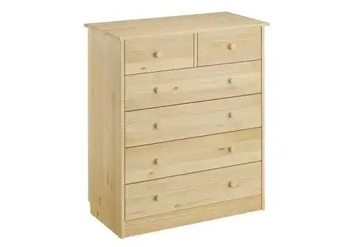 Kommode (Holz) Erst-Holz® Kommode Sideboard Anrichte Kiefer