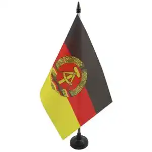 DDR-Flagge AZ FLAG TISCHFLAGGE DEUTSCHE DEMOKRATISCHE