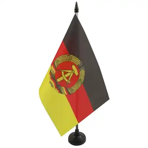 DDR-Flagge AZ FLAG TISCHFLAGGE DEUTSCHE DEMOKRATISCHE