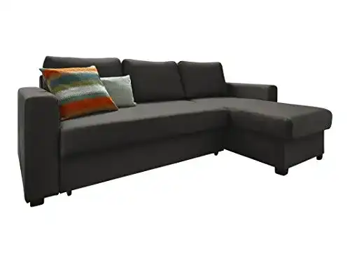 Schlafsofa Atlantic Home Collection Dublin mit Bettkasten