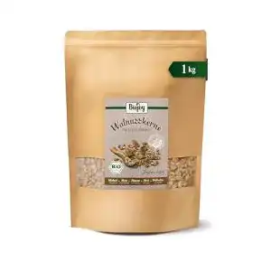 Walnussbruch Biojoy BIO-Walnusskerne Achtel Kerne, 1 kg