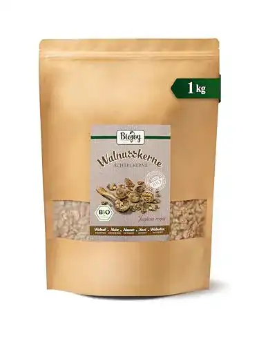Walnussbruch Biojoy BIO-Walnusskerne Achtel Kerne, 1 kg