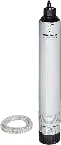 Tiefbrunnenpumpe Einhell GC-DW 1045 N, 1000 W, 6500 L/h