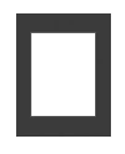 Passepartout DEHA Design Deha Karton 30×40 cm, Schwarz