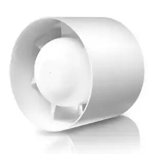 Rohrventilator DOSPEL Rohrlüfter – Einschublüfter – 100mm