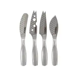 Käsemesser-Set BOSKA Mini Monaco+, 4-teilig, Edelstahl