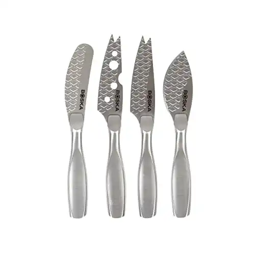 Käsemesser-Set BOSKA Mini Monaco+, 4-teilig, Edelstahl