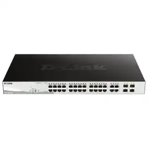 Managed Switch D-Link DGS-1210-28P, 28-Port Layer 2 Smart