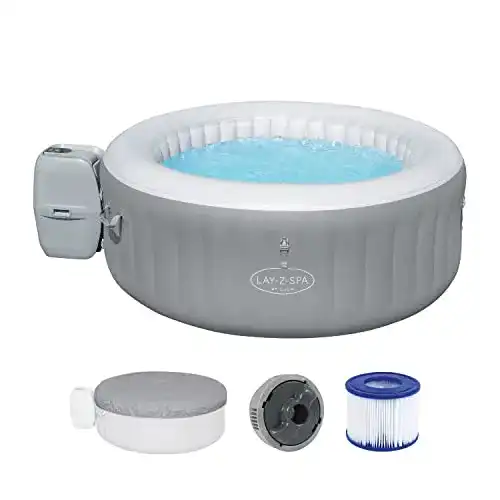 Aufblasbarer Whirlpool Bestway LAY-Z-SPA St. Lucia AirJet