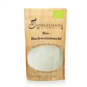 Buchweizenmehl Bäckerei Spiegelhauer Bio 4 kg glutenfrei