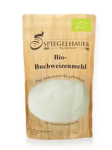 Buchweizenmehl Bäckerei Spiegelhauer Bio 4 kg glutenfrei