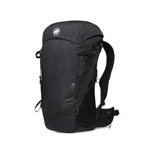 Rucksack mit Netzrücken Mammut Unisex Ducan 30, Black, 30 L