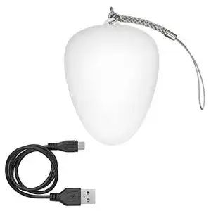Handtaschenlicht WEDO 205265400 oval, mit Infrarot-Sensor