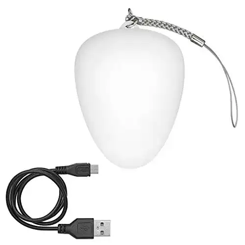 Handtaschenlicht WEDO 205265400 oval, mit Infrarot-Sensor