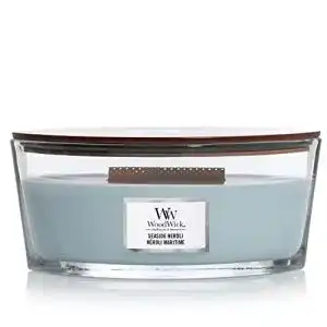 Woodwick-Kerzen WoodWick Candle, Seaside Neroli, Ellipse, 1550