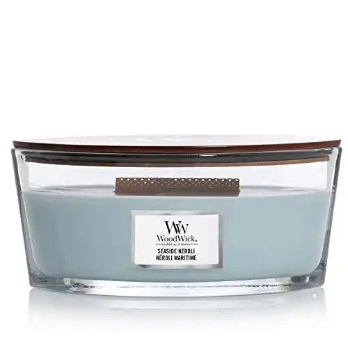 Woodwick-Kerzen WoodWick Candle, Seaside Neroli, Ellipse, 1550