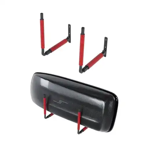 Die beste Dachbox-Wandhalterung QLS verstellbarer Wandhalter 33-57 cm 2026 Test Bestseller Dachbox-Wandhalterung QLS verstellbarer Wandhalter 33-57 cm