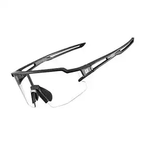 Fahrradbrille klar ROCKBROS Fahrradbrille UV 400 Sonnenbrille