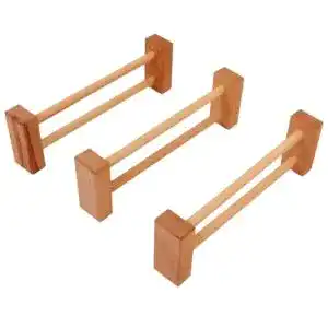 Peitz-Holzspielzeug Holzspielzeug Peitz 3 Naturholz-Zäune 4055