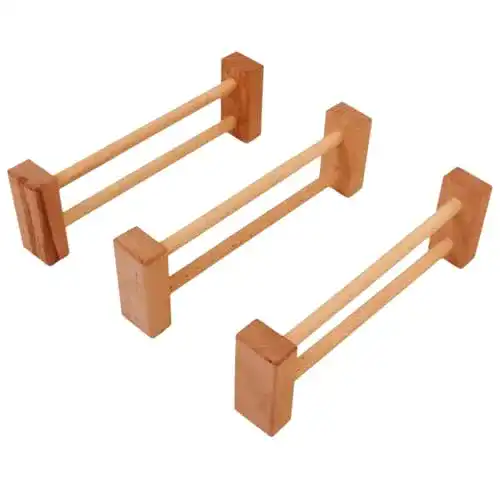 Peitz-Holzspielzeug Holzspielzeug Peitz 3 Naturholz-Zäune 4055