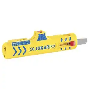 Abisolierzange JOKARI Secura Super Entmanteler No. 15 Neuheit