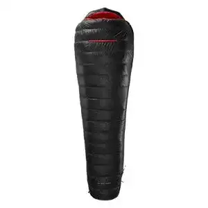 Yeti-Schlafsack YETI VIB 400, Black/Fiery Red Daunenschlafsack
