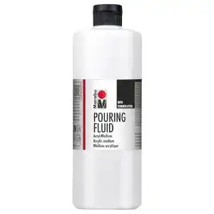 Pouring-Medium Marabu 12320016885 – Pouring Fluid 750 ml